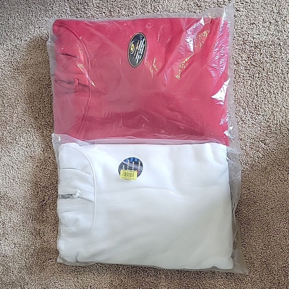 2 for 1 simple for sport hoodies